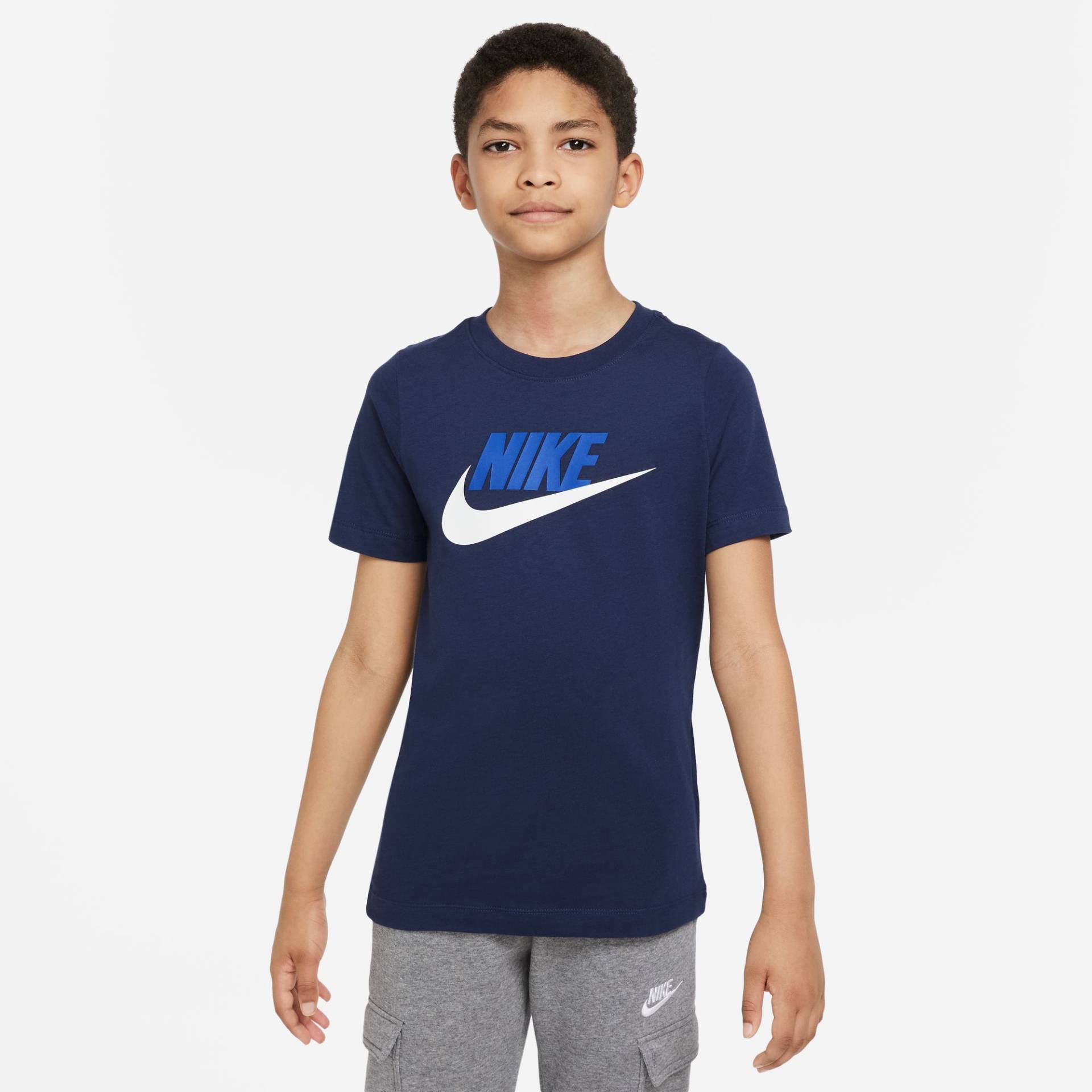 Nike Sportswear T-Shirt »BIG KIDS' COTTON T-SHIRT« von Nike Sportswear