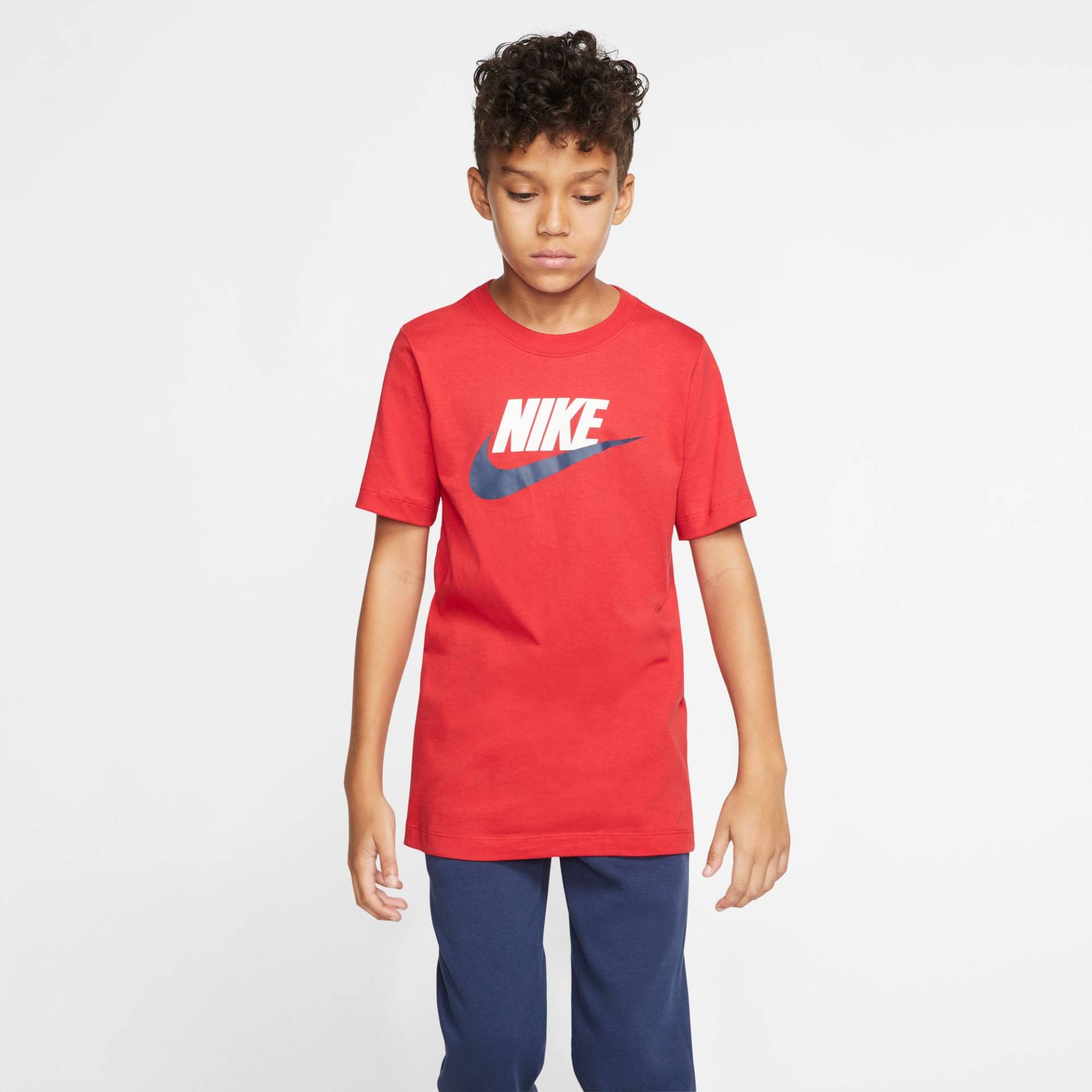 Nike Sportswear T-Shirt »BIG KIDS' COTTON T-SHIRT« von Nike Sportswear