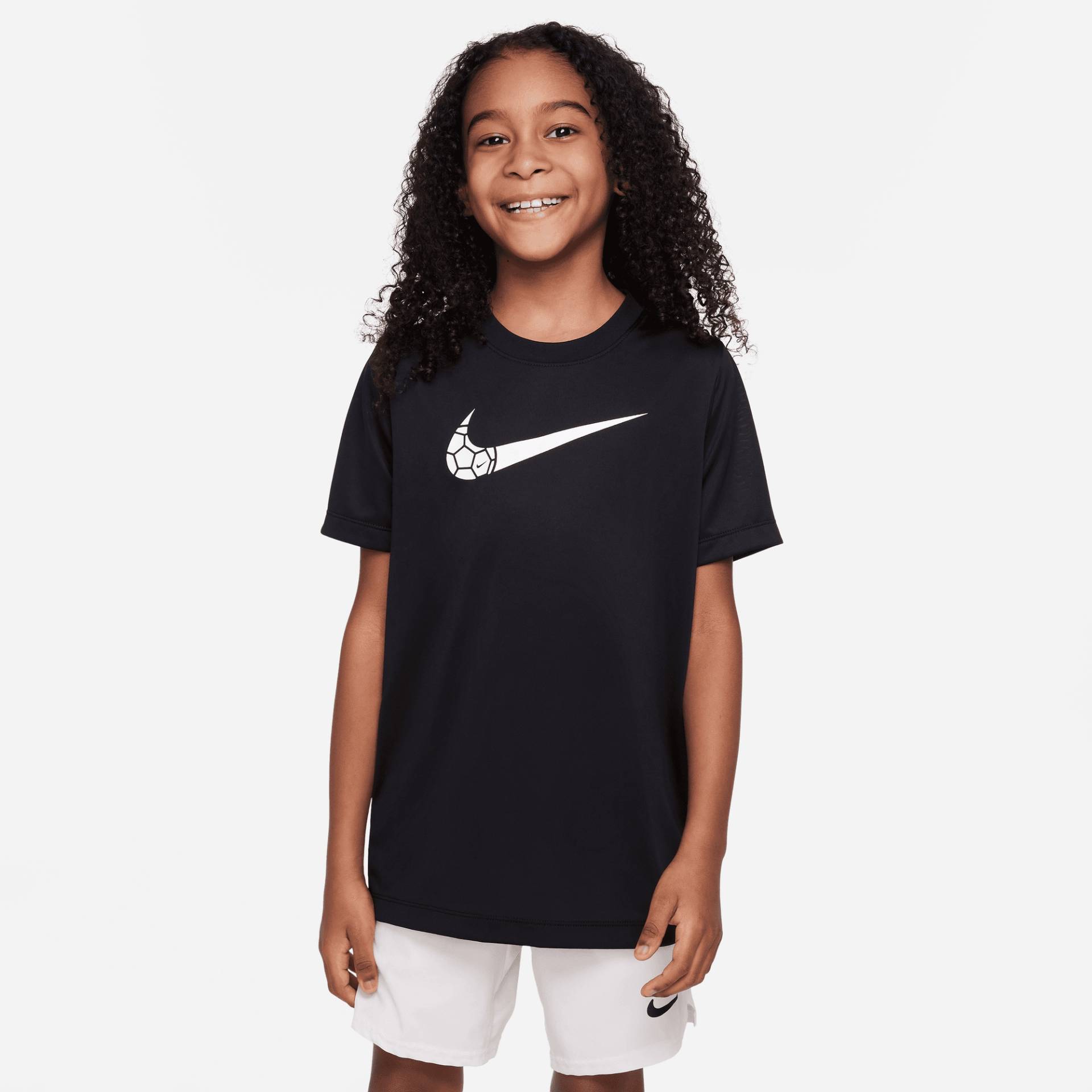 Nike Sportswear T-Shirt »DRI-FIT BIG KIDS' (BOYS') TRAINING T-SHIRT« von Nike Sportswear