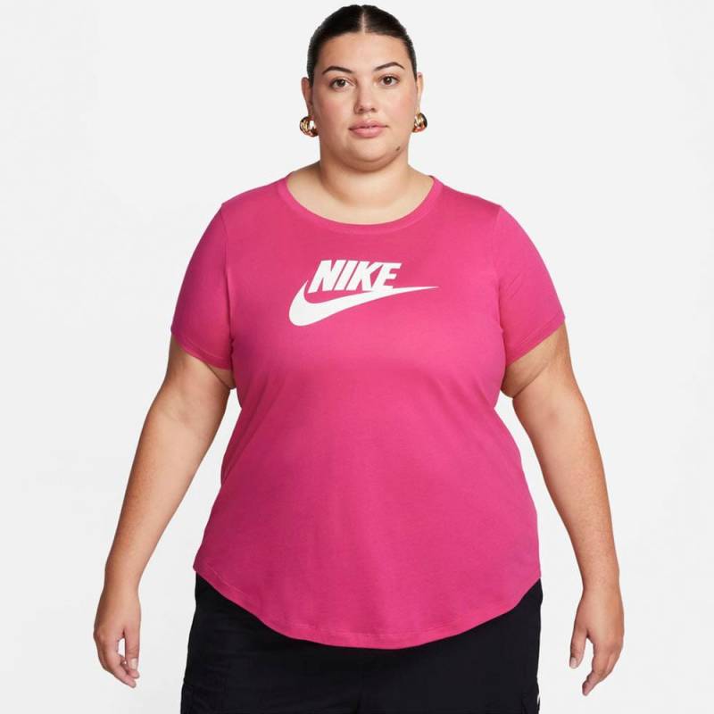 Nike Sportswear T-Shirt »ESSENTIALS WOMEN'S LOGO T-SHIRT (PLUS SIZE)« von Nike Sportswear