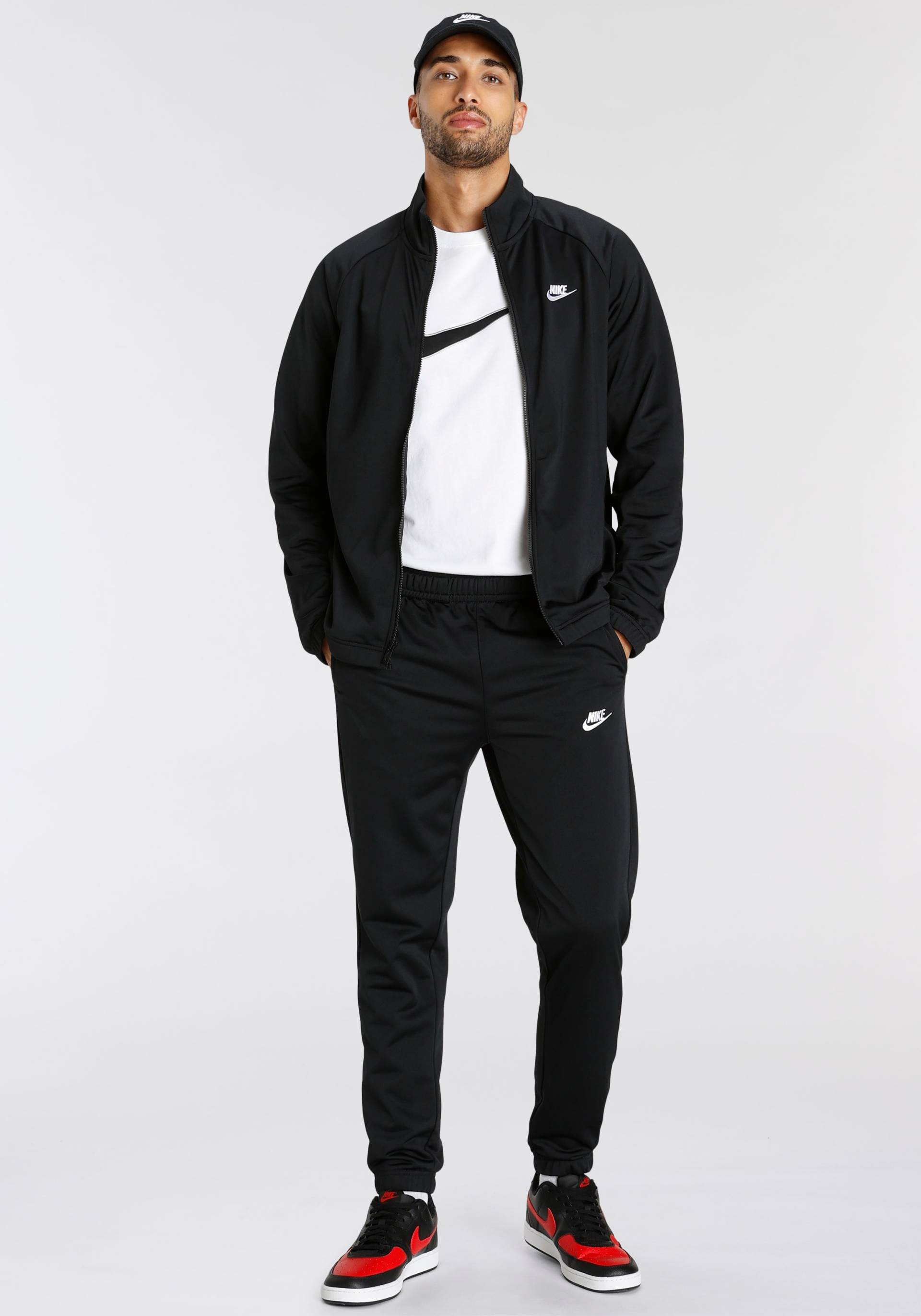 Nike Sportswear Trainingsanzug »M NK CLUB PK TRK SUIT« von Nike Sportswear