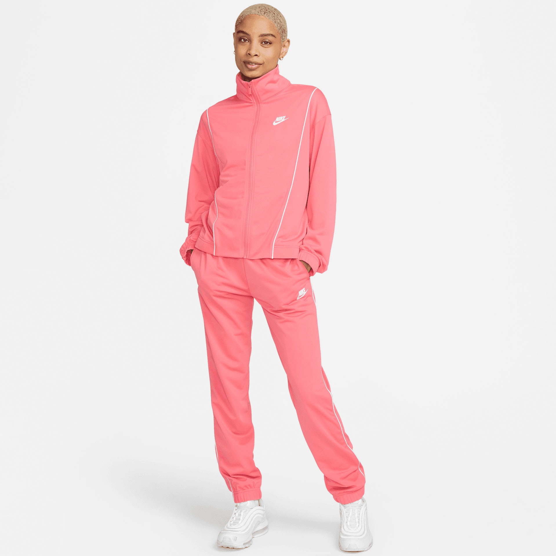 Nike Sportswear Trainingsanzug »Women's Fitted Track Suit«, (Set, 2 tlg.) von Nike Sportswear