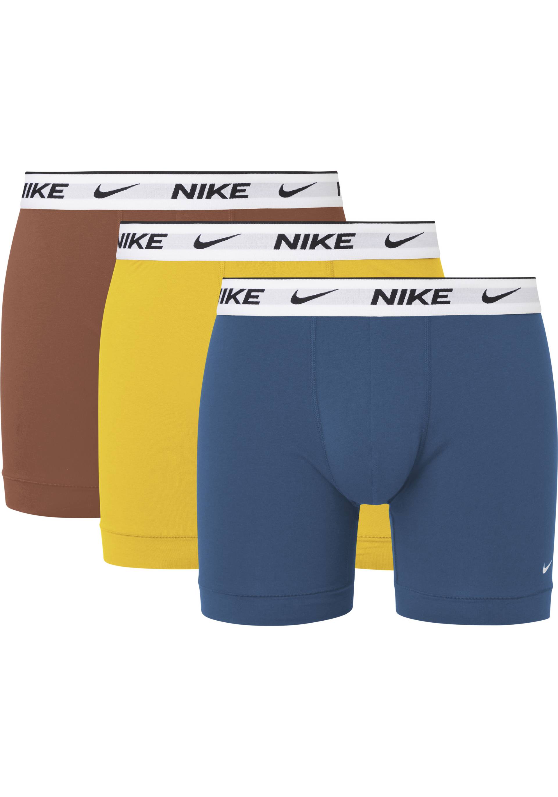 NIKE Underwear Boxershorts »BOXER BRIEF 3PK«, (Packung, 3 St., 3er), mit NIKE Logo-Elastikbund von Nike Underwear