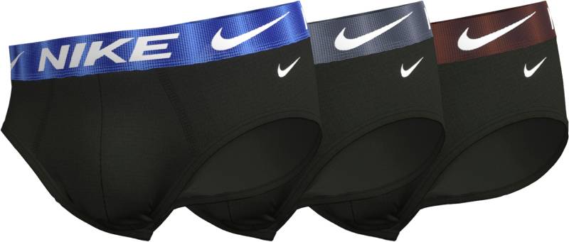 NIKE Underwear Hipster »HIP BRIEF 3PK«, (Packung, 3 St., 3er), mit NIKE Logo-Elastikbund von Nike Underwear