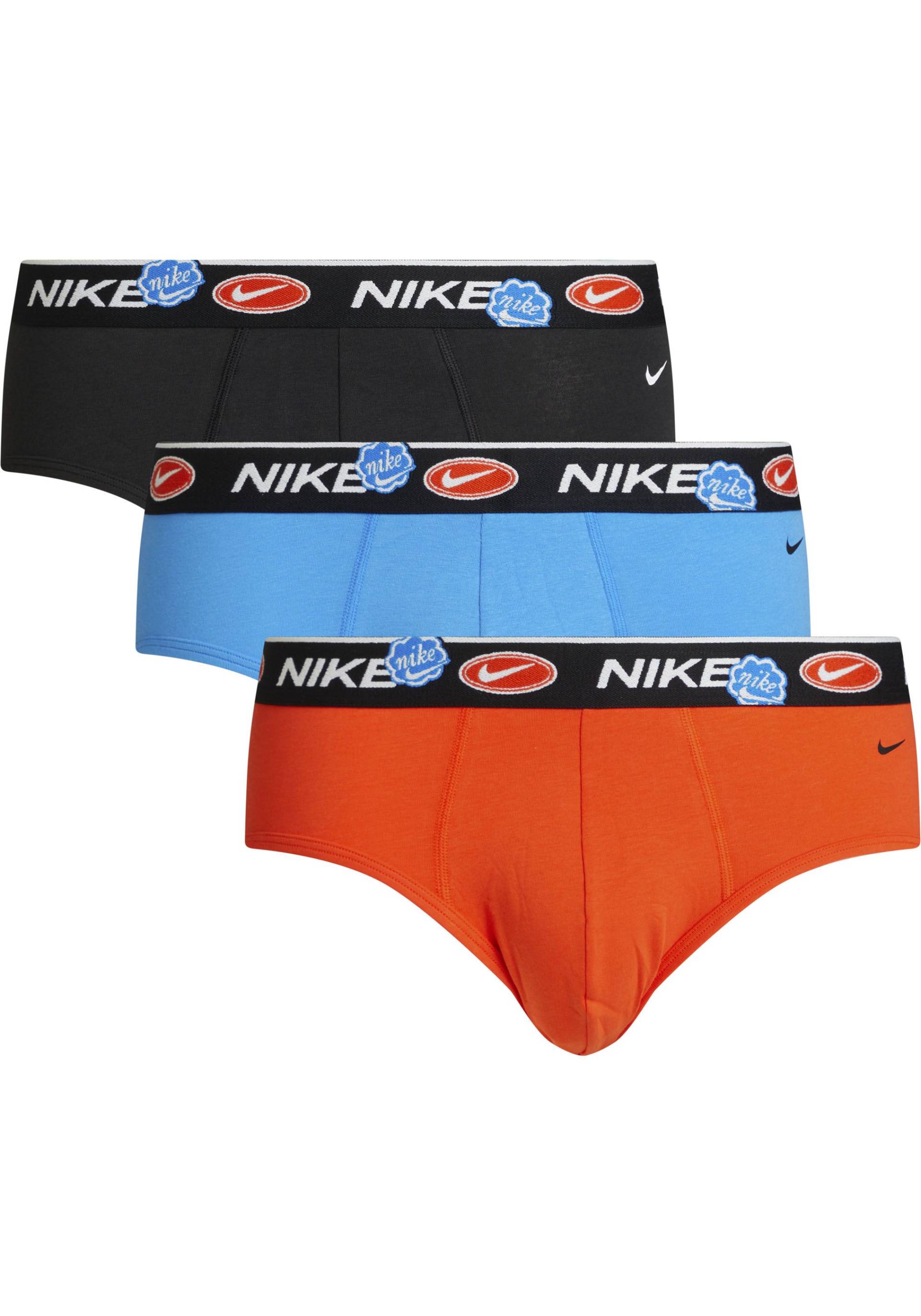 NIKE Underwear Slip »BRIEF 3PK«, (Packung, 3er-Pack), mit NIKE Logo-Elastikbund (3 Stück) von Nike Underwear