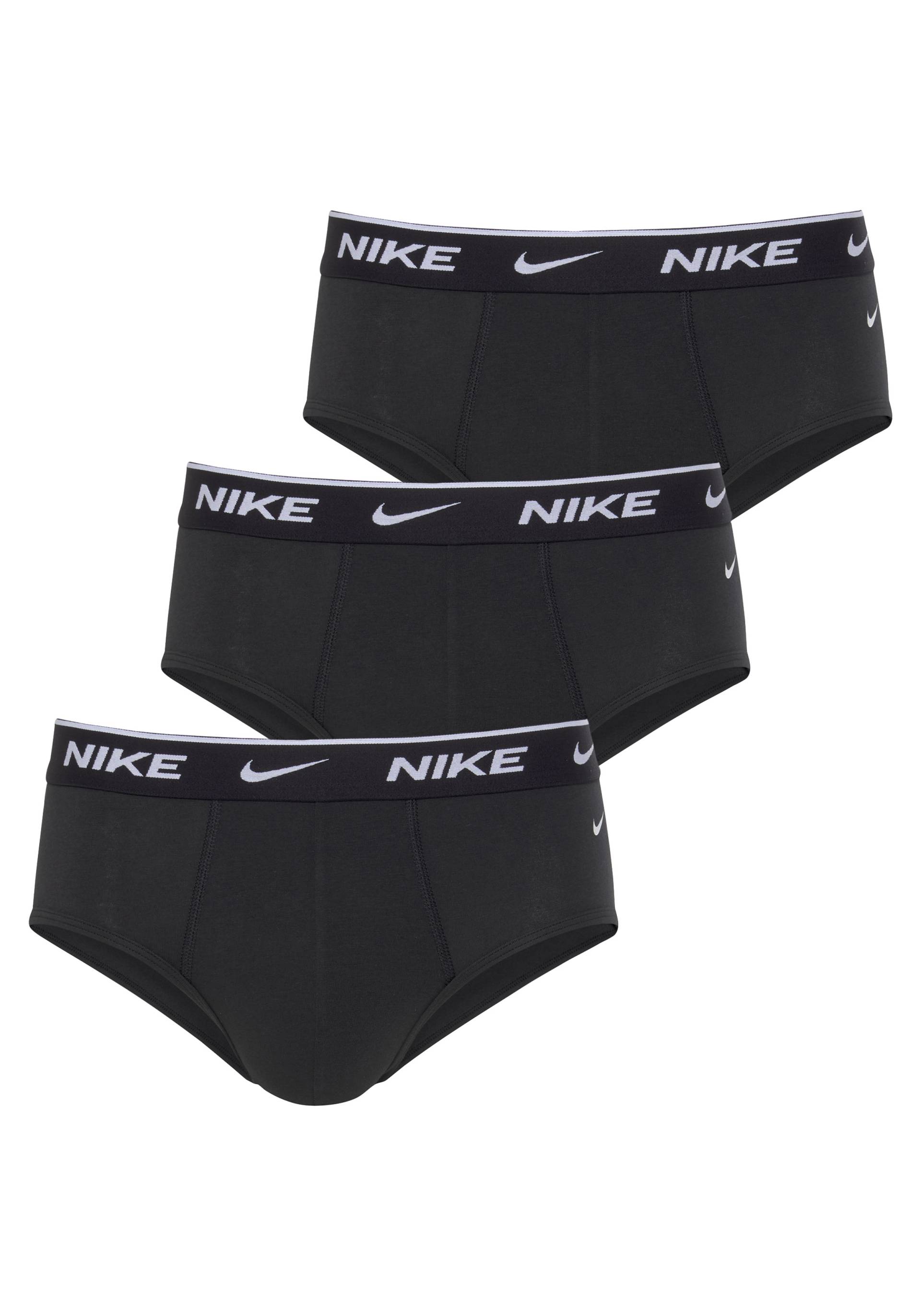 NIKE Underwear Slip »BRIEF 3PK«, (Packung, 3 St., 3er), mit Logo-Elastikbund NIKE Underwear Slip »BRIEF 3PK«, (Packung, 3 St., 3er), mit Logo-Elastikbund von Nike Underwear