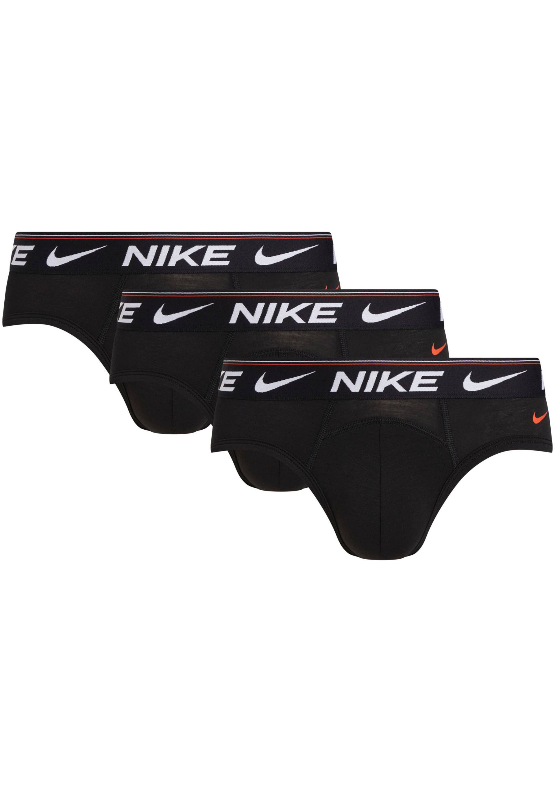 NIKE Underwear Slip »HIP BRIEF 3PK«, (Packung, 3 St., 3er), mit Logoschriftzug von Nike Underwear
