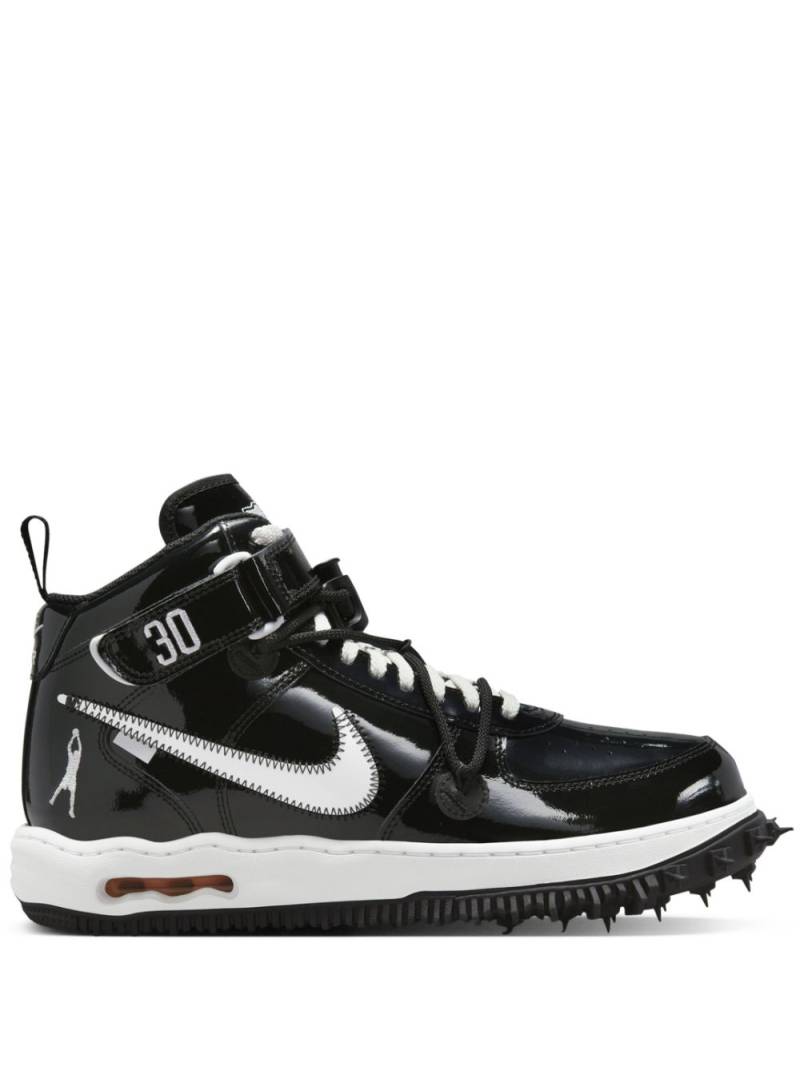 Nike X Off-White Air Force 1 Mid sneakers - Black von Nike X Off-White