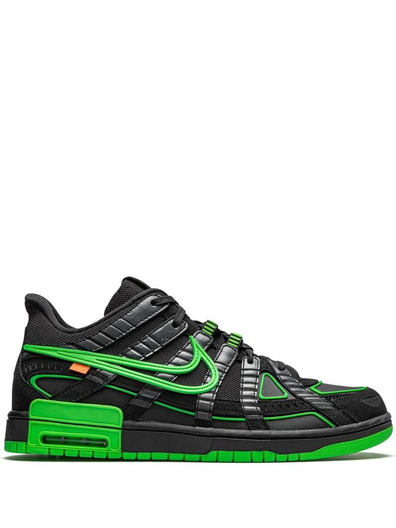 Nike X Off-White Air Rubber Dunk "Green Strike" sneakers - Black von Nike X Off-White