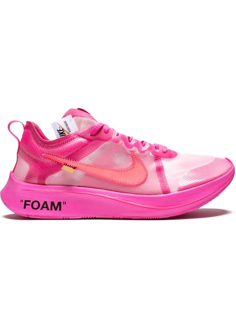 Nike X Off-White Zoom Fly "The 10" sneakers - Pink von Nike X Off-White