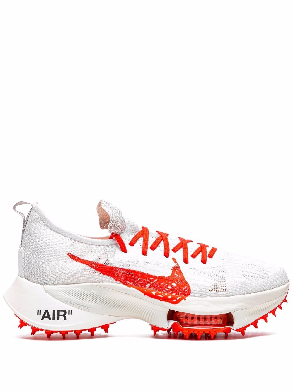 Nike X Off-White x Off-White Air Zoom Tempo NEXT% sneakers "Solar Red" von Nike X Off-White