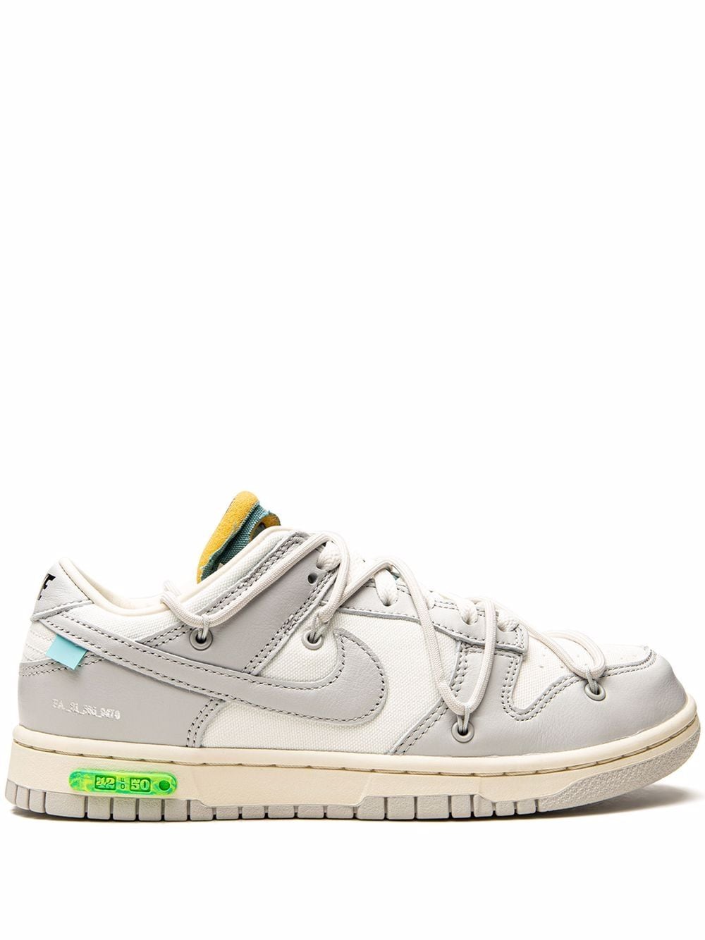 Nike X Off-White x Off-White Dunk Low "Lot 42" sneakers - Neutrals von Nike X Off-White