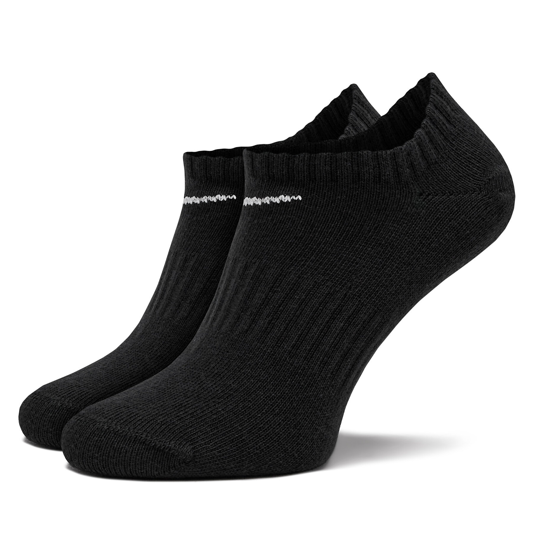 3er-Set Herren Sneakersocken Nike SX7678 010 Schwarz von Nike