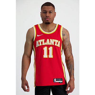 Atlanta Hawks Icon Edition Trae Young Herren Basketballtrikot von Nike