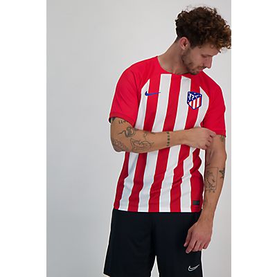 Atletico Madrid Stadium Home Replica Herren Fussballtrikot 23/24 ohne Sponsor von Nike