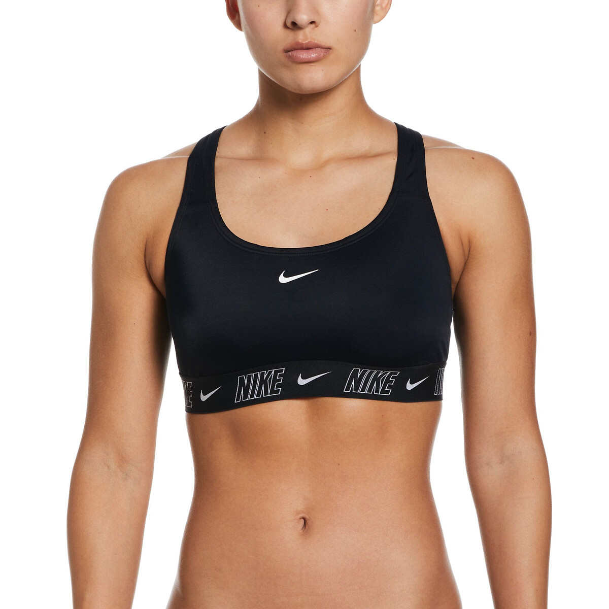 Bikini-Oberteil Newbie Logo Tape von Nike