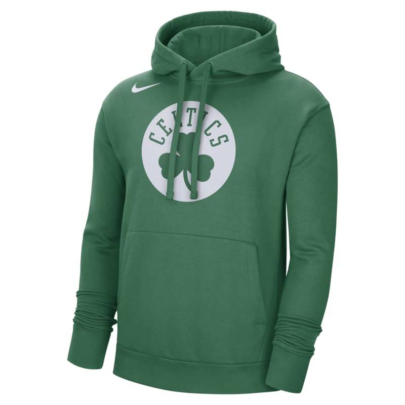 Boston Celtics Nike NBA-Fleece-Hoodie für Herren - Grün von Nike