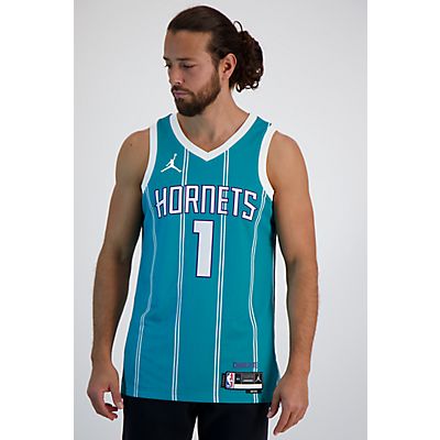 Charlotte Hornets Icon Edition Lamelo Ball Herren Basketballtrikot von Nike