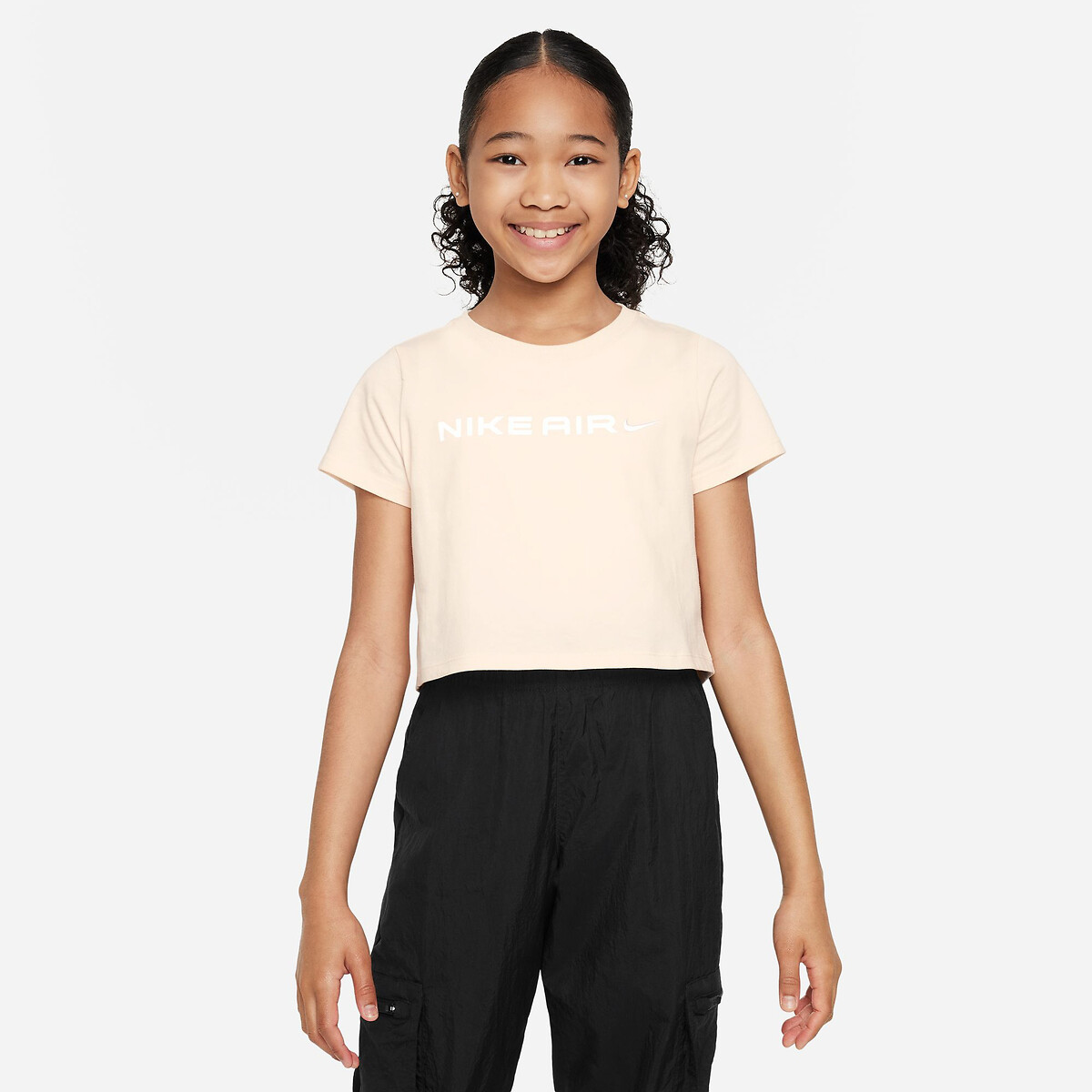 Cropped-Shirt mit kurzen Ärmeln von Nike