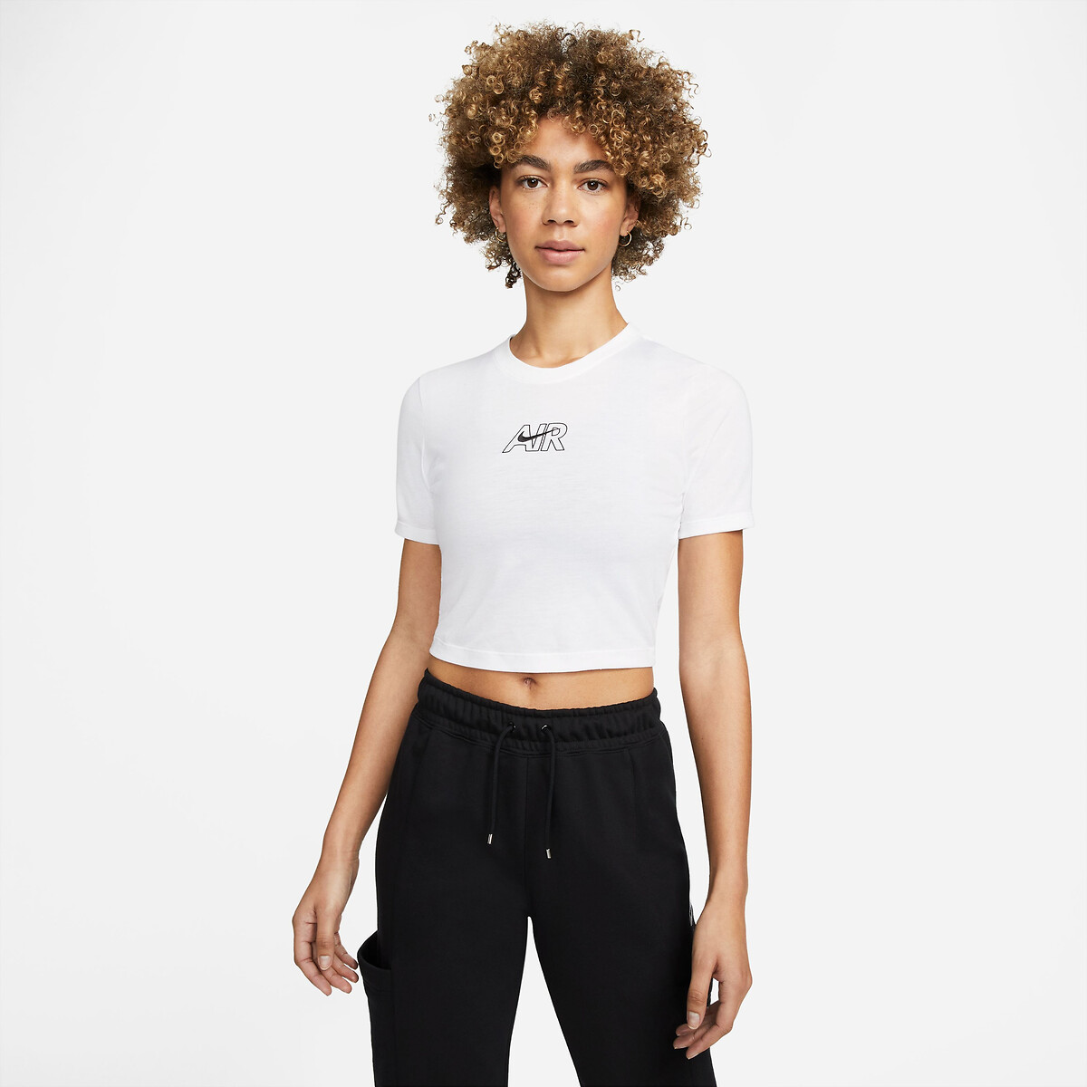 Cropped Top, kurze Ärmel von Nike