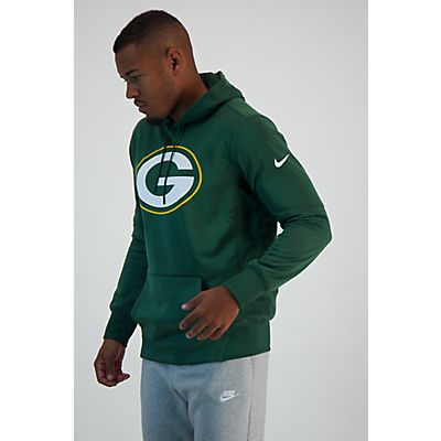 Green Bay Packers Logo Prime Herren Hoodie von Nike