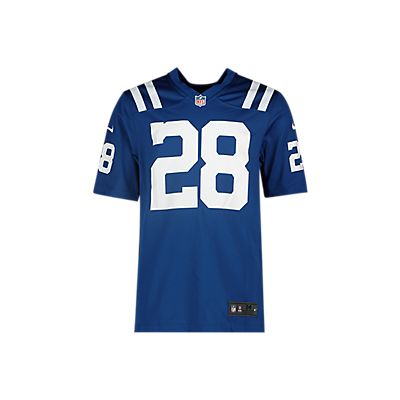 Indianapolis Colts Jonathan Taylor Home Herren American Football Trikot 23/24 von Nike