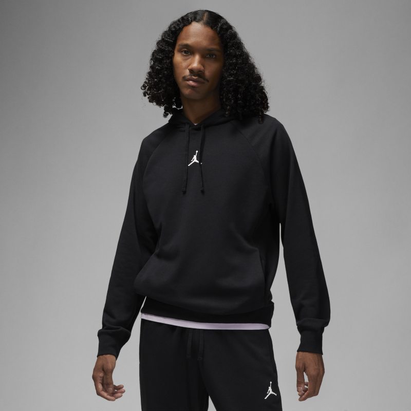 Jordan Dri-FIT Sport Crossover Fleece-Hoodie für Herren - Schwarz von Nike