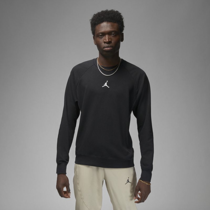 Jordan Dri-FIT Sport Fleece-Pullover für Herren - Schwarz von Nike