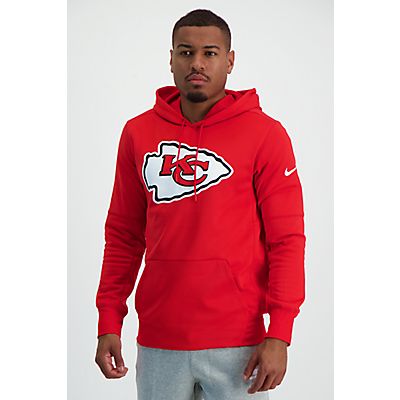 Kansas City Chiefs Logo Herren Hoodie von Nike