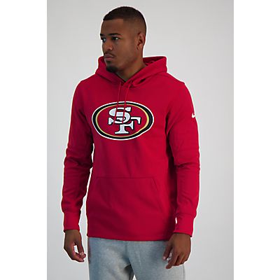 San Francisco 49ers Logo Prime Herren Hoodie von Nike