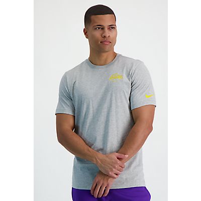 Los Angeles Lakers Essential Herren T-Shirt von Nike