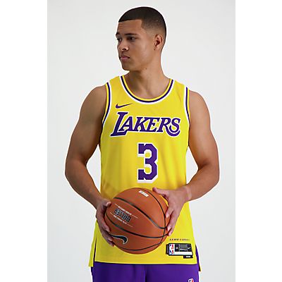 Los Angeles Lakers Icon Edition Anthony Davis Herren Basketballtrikot von Nike