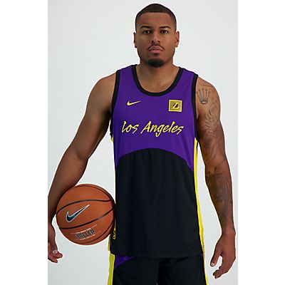 Los Angeles Lakers Training Herren Tanktop von Nike