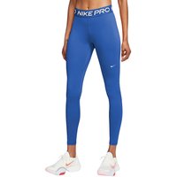 NIKE Damen Fitnesstight Pro blau | L von Nike