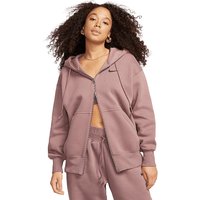 NIKE Damen Fleecejacke Sportswear Phoenix Fleece kupfer | L von Nike