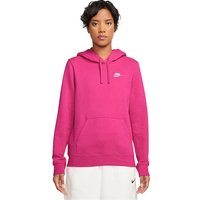 NIKE Damen Hoodie Sportswear Club Fleece pink | L von Nike
