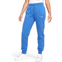 NIKE Damen Jogginghose Sportswear Phoenix Fleece blau | L von Nike