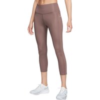 NIKE Damen Lauftight Epic Fast Mid Rise kupfer | M von Nike