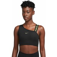 NIKE Damen Sport-BH  Pro Dri-FIT Swoosh Low Support schwarz | S von Nike