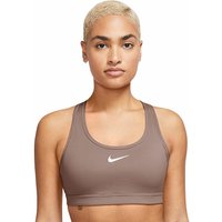 NIKE Damen Sport-BH Swoosh Medium Support  kupfer | M von Nike