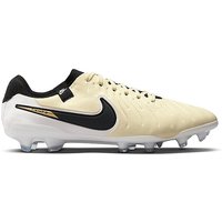 NIKE Fußballschuhe Nocken Tiempo Legend 10 Pro FG beige | 38 1/2 von Nike