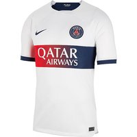 NIKE Herren Auswärtstrikot Paris Saint-Germain 2023/24 Stadium weiss | L von Nike