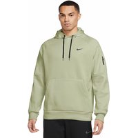 NIKE Herren Fitnesshoodie Therma-Fit beige | M von Nike