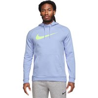 NIKE Herren Hoodie Dri-FIT blau | L von Nike