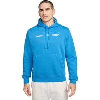 NIKE Herren Hoodie Sportswear Standard Issue blau | S von Nike