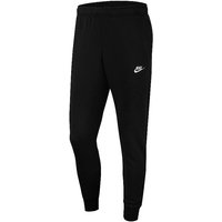 NIKE Herren Jogginghose Sportswear Club French Terry schwarz | M von Nike