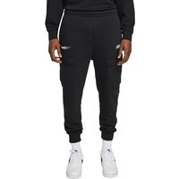 NIKE Herren Jogginghose Sportswear Standard Issue schwarz | L von Nike