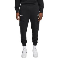 NIKE Herren Jogginghose Sportswear Standard Issue schwarz | S von Nike