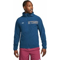 NIKE Herren Laufjacke Unlimited dunkelblau | M von Nike