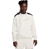 NIKE Herren Sweater Sportswear beige | S von Nike